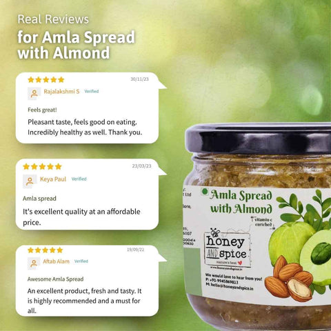 Amla Spread with Almond