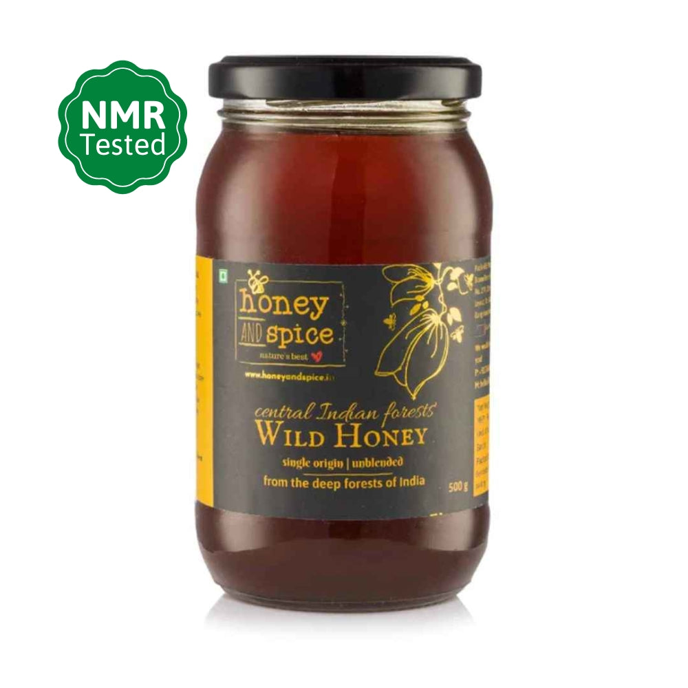 Central Indian Wild Honey- NMR Tested Honey