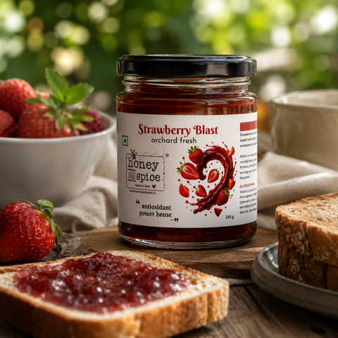 Strawberry Blast 250GM