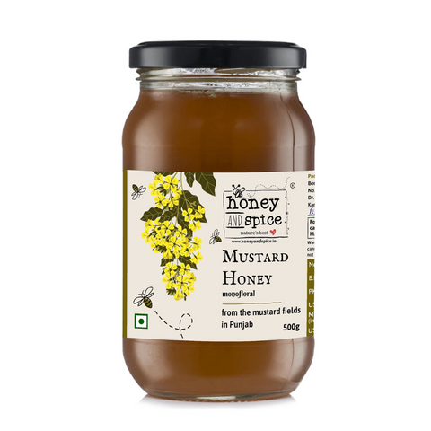 Mustard Honey