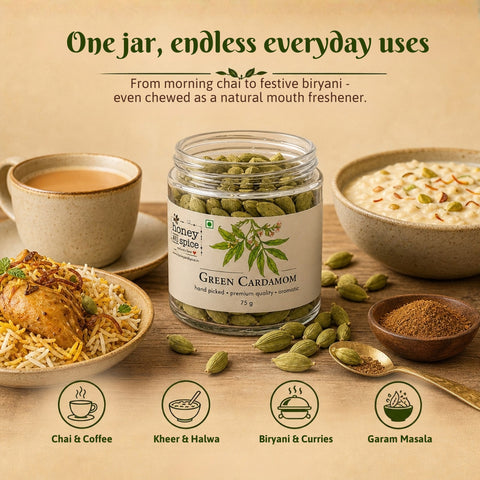 Green Cardamom 75gm
