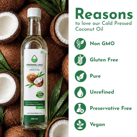 Cold Pressed Coconut Oil
