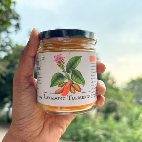 Lakadong Turmeric Powder – Honey and Spice