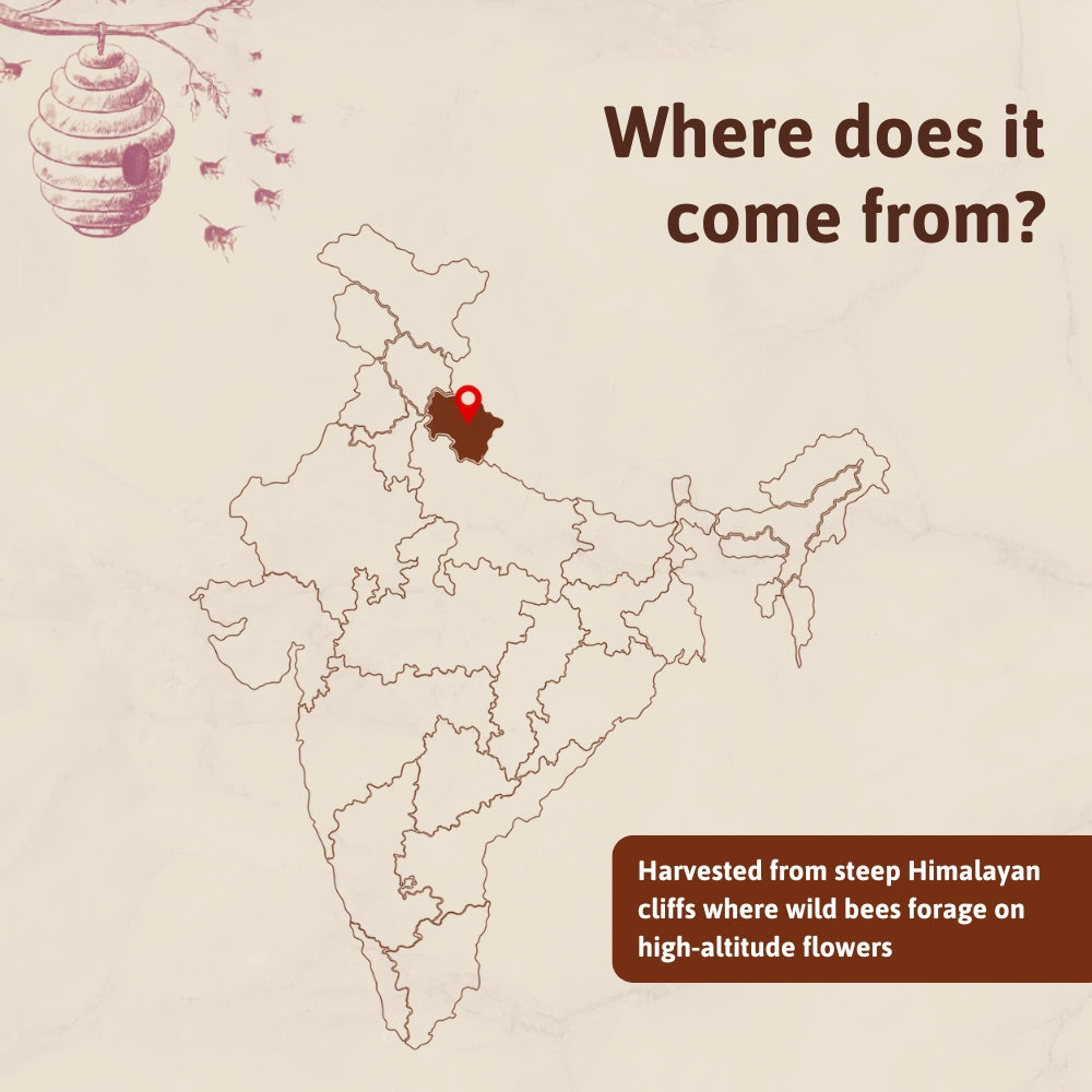 Himalayan Red Honey