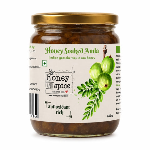 शहद में भिगोया हुआ आंवला