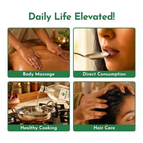 Cold Pressed Coconut Oil