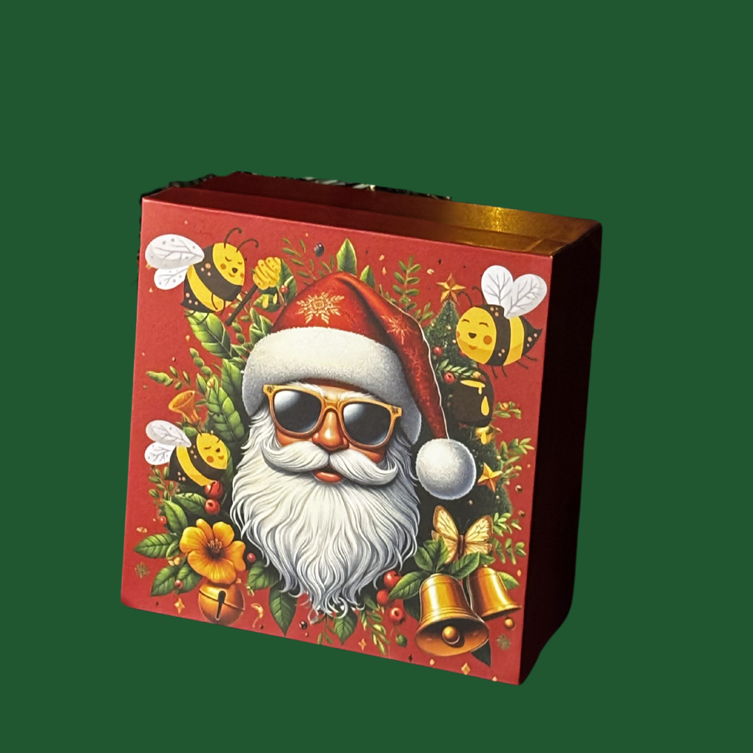 Christmas Indulgence Gift Box - A Cozy Blend of Festive Treats