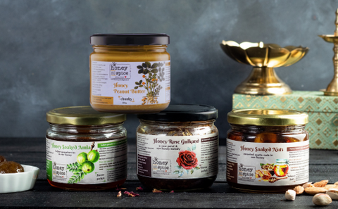 GOURMET – Honey and Spice