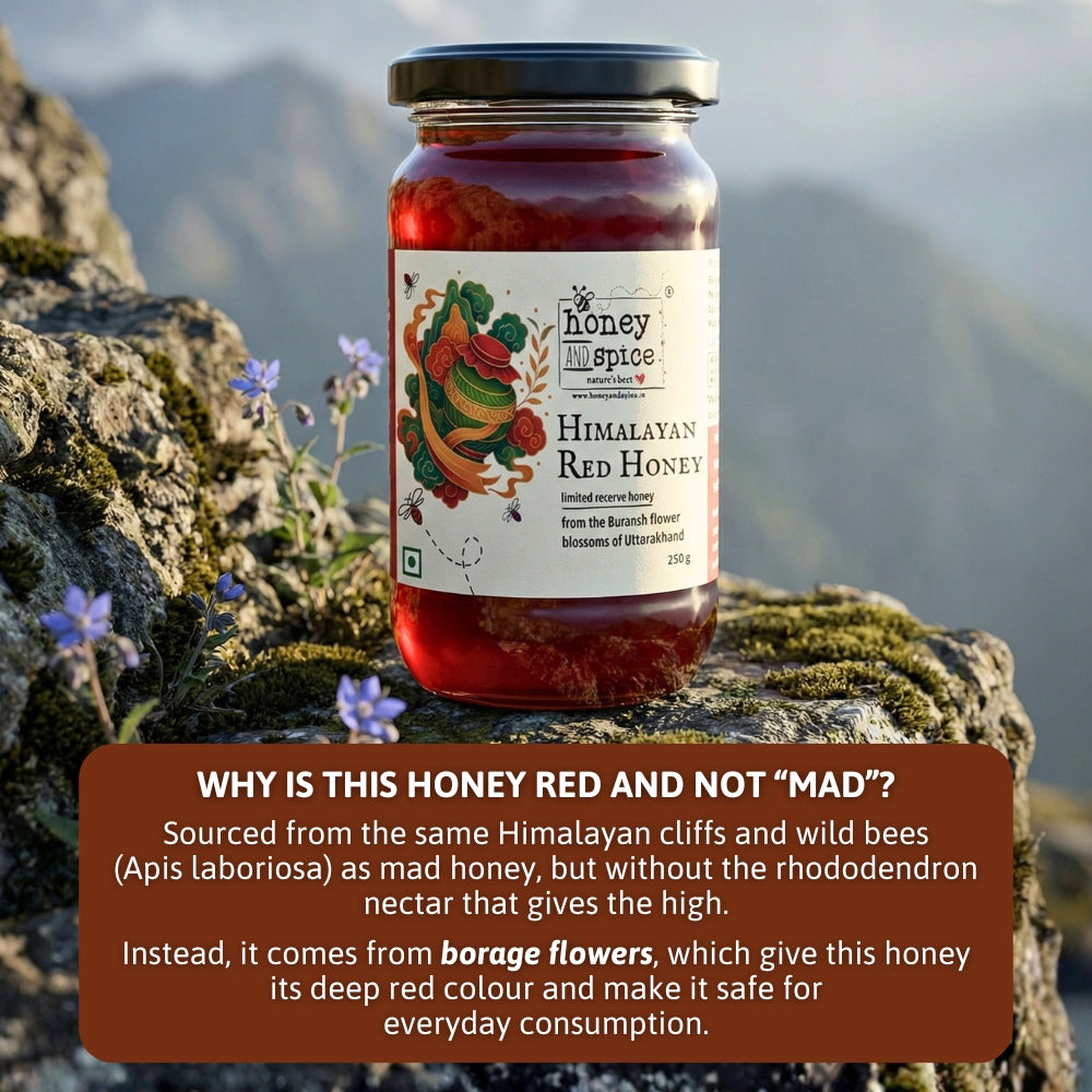 Himalayan Red Honey – Honey and Spice
