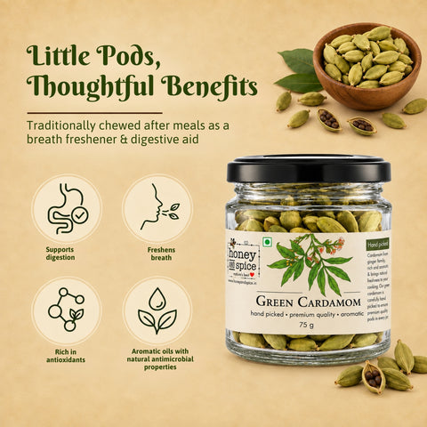 Green Cardamom 75gm