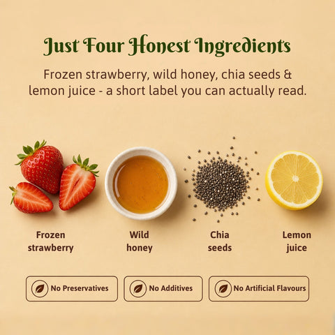 Strawberry Blast 250GM