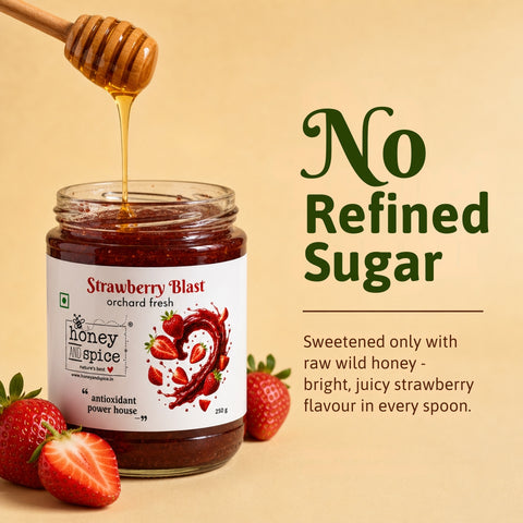 Strawberry Blast 250GM