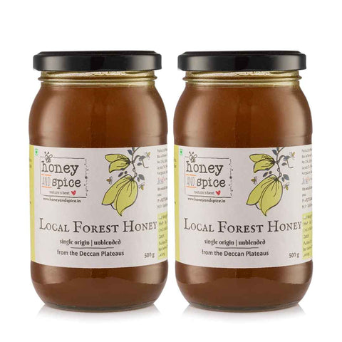 Local Forest Honey