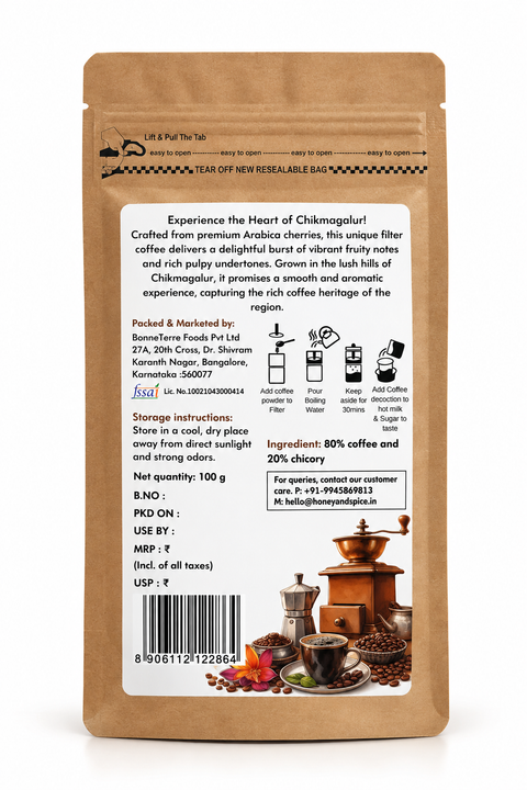 Chikmagalur Filter Coffee