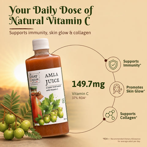 Fresh Amla Juice 500ml
