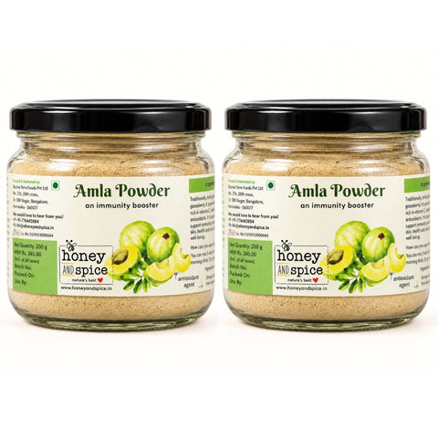 Amla Powder - Loaded with Vitamin C ( Sourced from Salem)