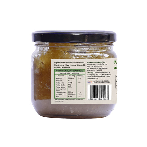 Amla Spread with Almond