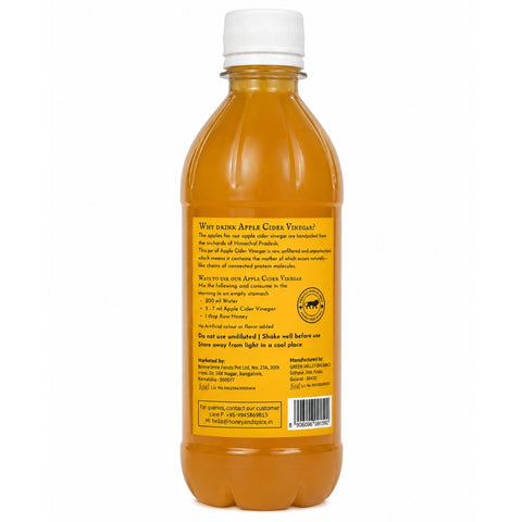 Apple Cider Vinegar With The Mother 500ml