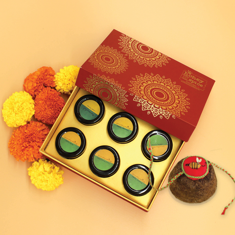 Assorted Honey Collection for Raksha Bandhan