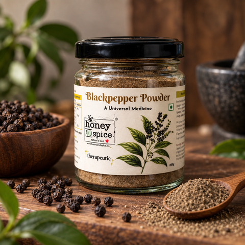 Black Pepper Powder