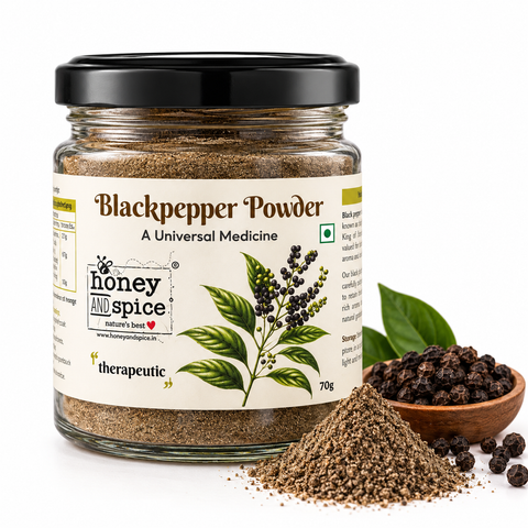 Black Pepper Powder