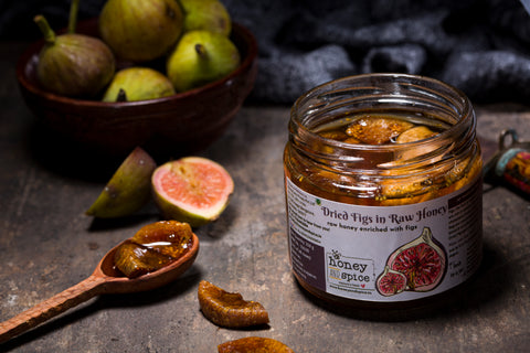 कच्चे शहद में सूखे अंजीर 350 ग्राम