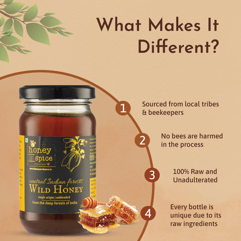 Central Indian Wild Honey