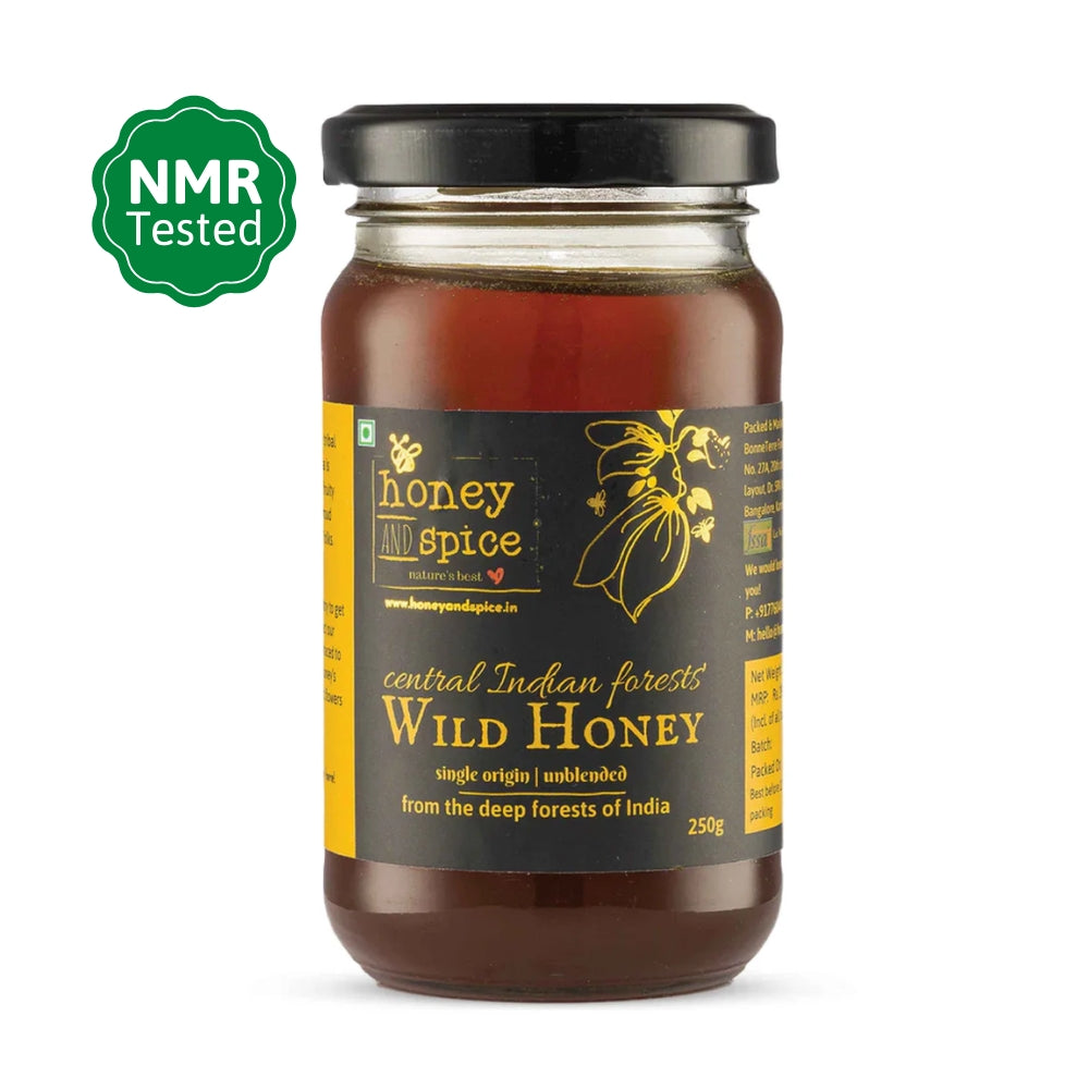 Central Indian Wild Honey- NMR Tested Honey – Honey and Spice