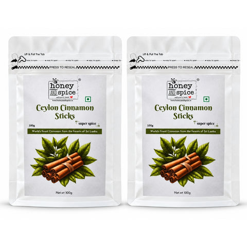 Ceylon Cinnamon Sticks (Dalchini)