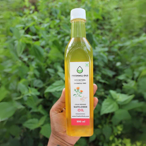 Cold Pressed Safflower Oil