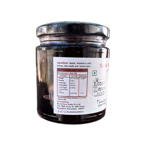 Apple Blueberry Blast 250GM