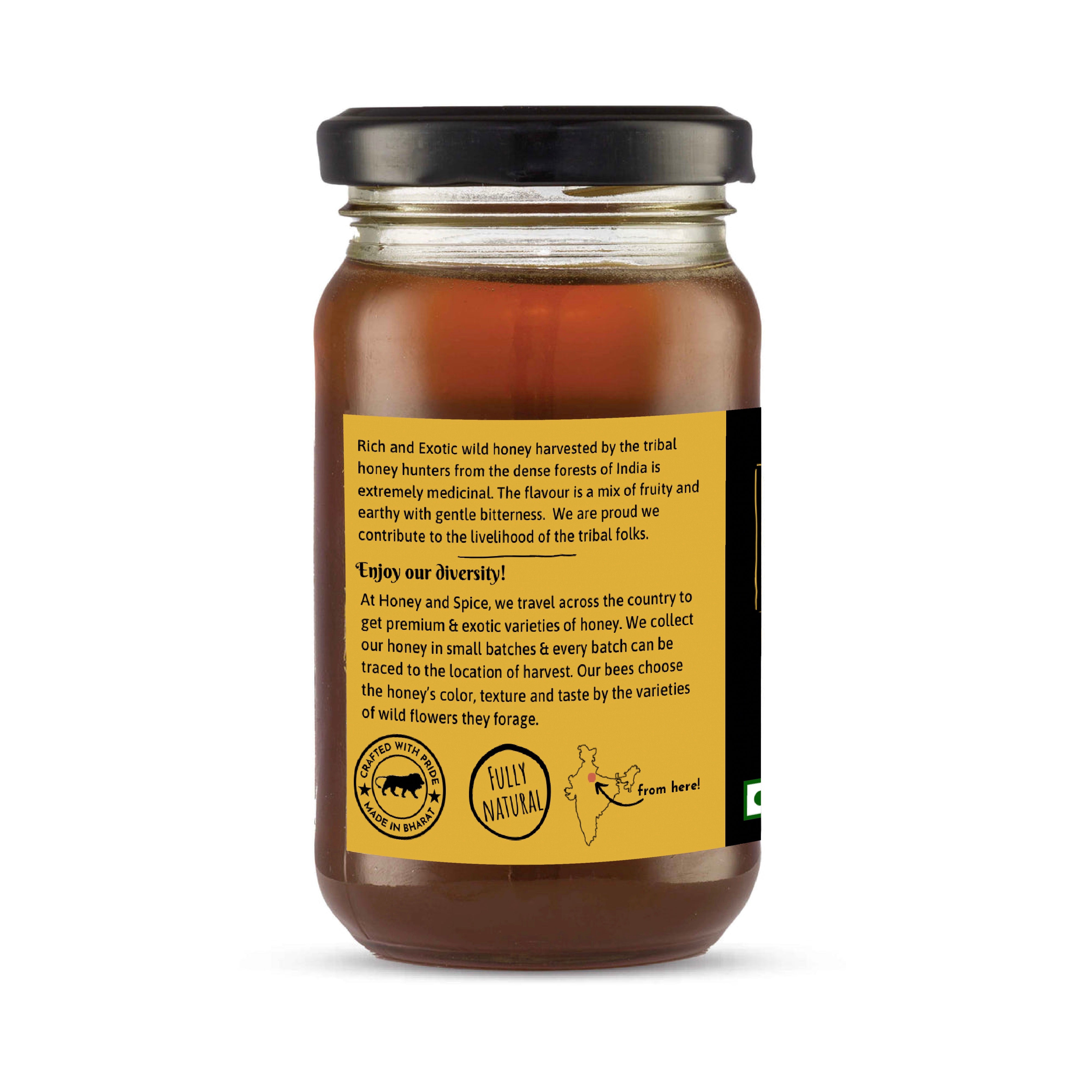 Central Indian Wild Honey- NMR Tested Honey