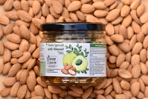 Amla Spread with Almond