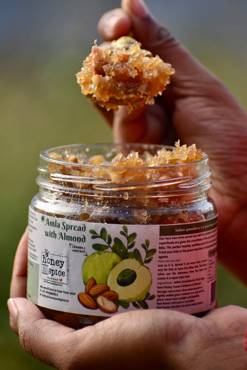Amla Spread with Almond