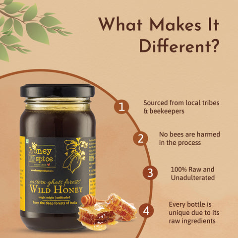 Eastern Ghats Wild Honey