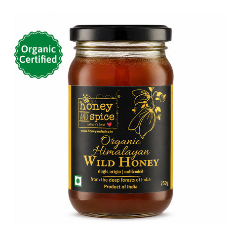 Organic Himalayan Wild Honey