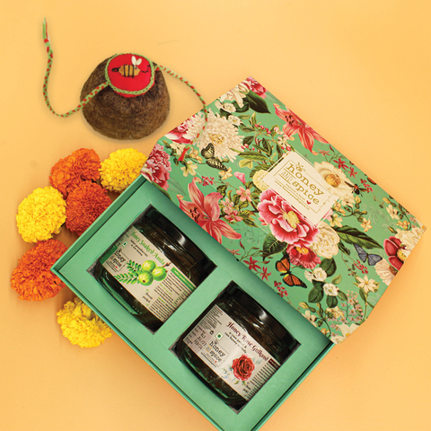 Gourmet Gift Box for Raksha Bandhan