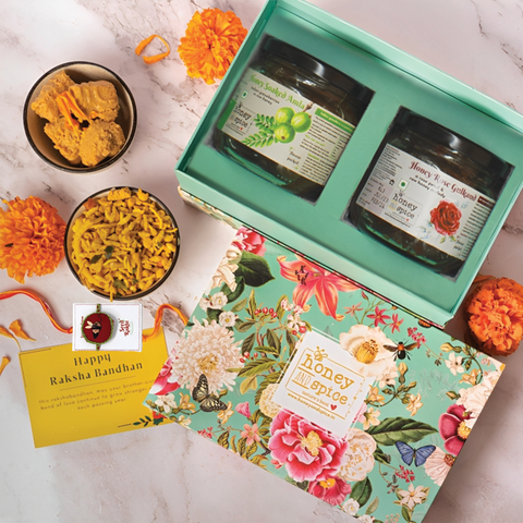 Gourmet Gift Box for Raksha Bandhan