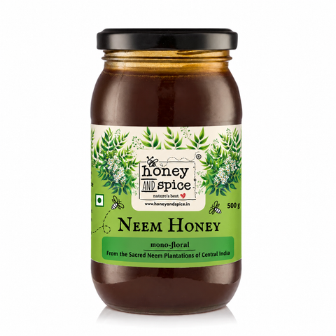 Neem Honey - The Bitter Bloom