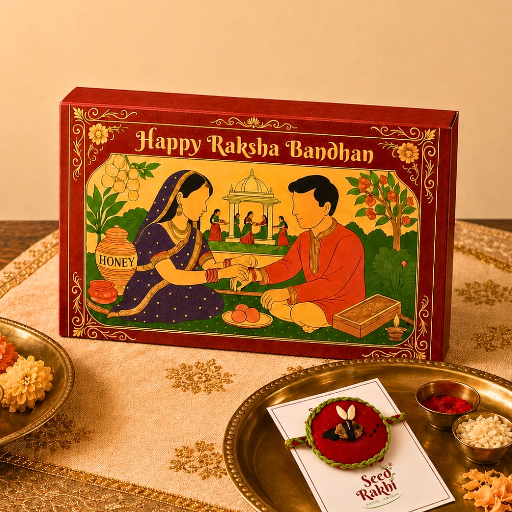 Raksha Bandhan Wellness Gift Box
