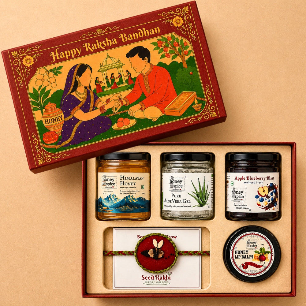 Raksha Bandhan Wellness Gift Box