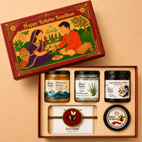 Raksha Bandhan Wellness Gift Box