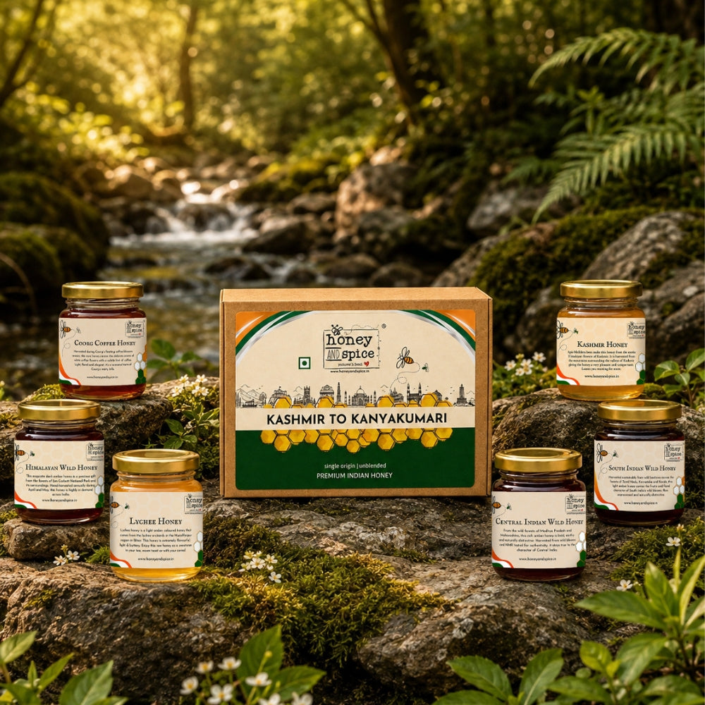 KASHMIR TO KANYAKUMARI - Honey Collection: 80th Independence Day Edition