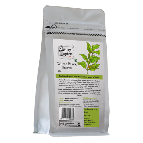 Whole Black Pepper