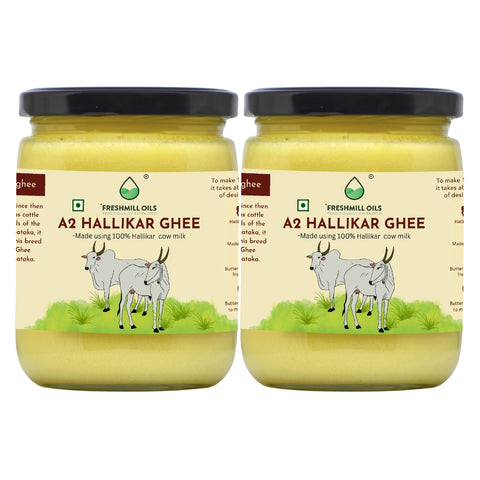 A2 Hallikar Cow GHEE