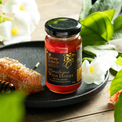 Himalayan Wild Honey(500 gms) & Lychee Honey(500 gms)