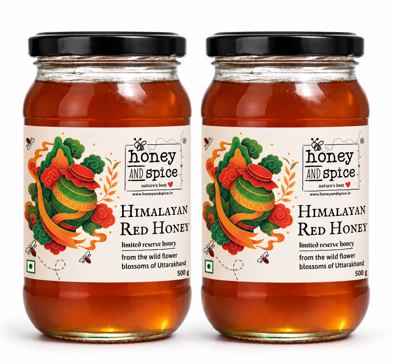 Himalayan Red Honey