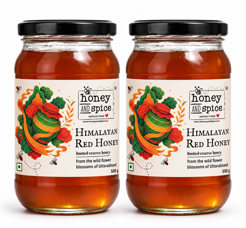 Himalayan Red Honey