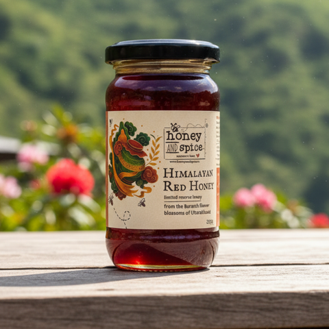 Himalayan Red Honey