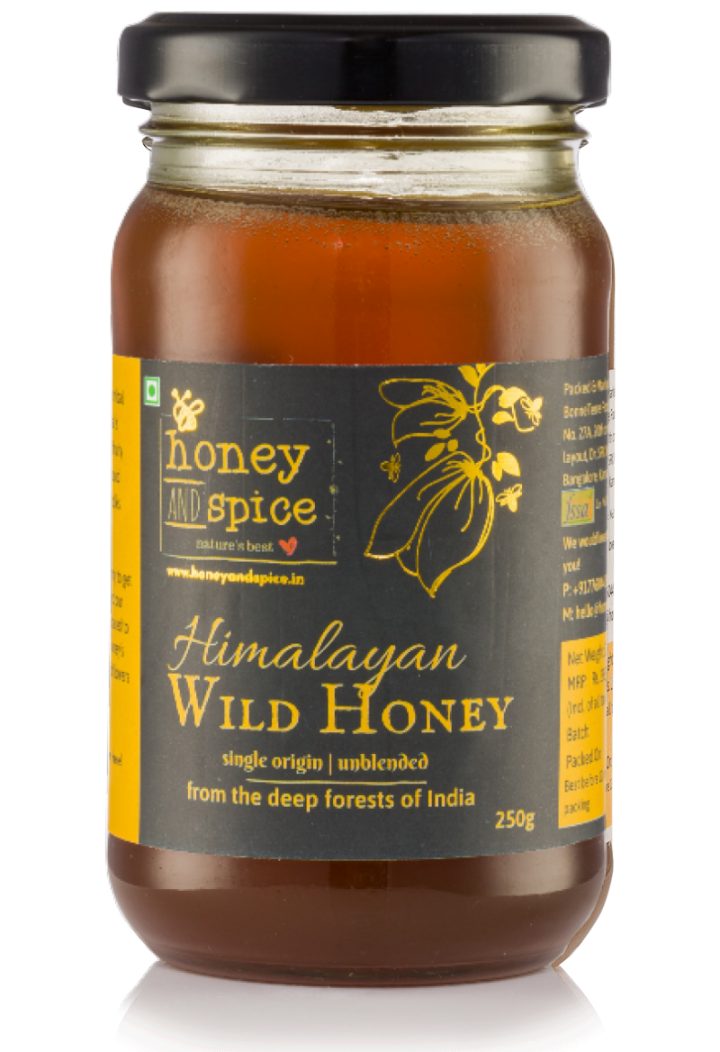 Himalayan Wild Honey – Honey and Spice